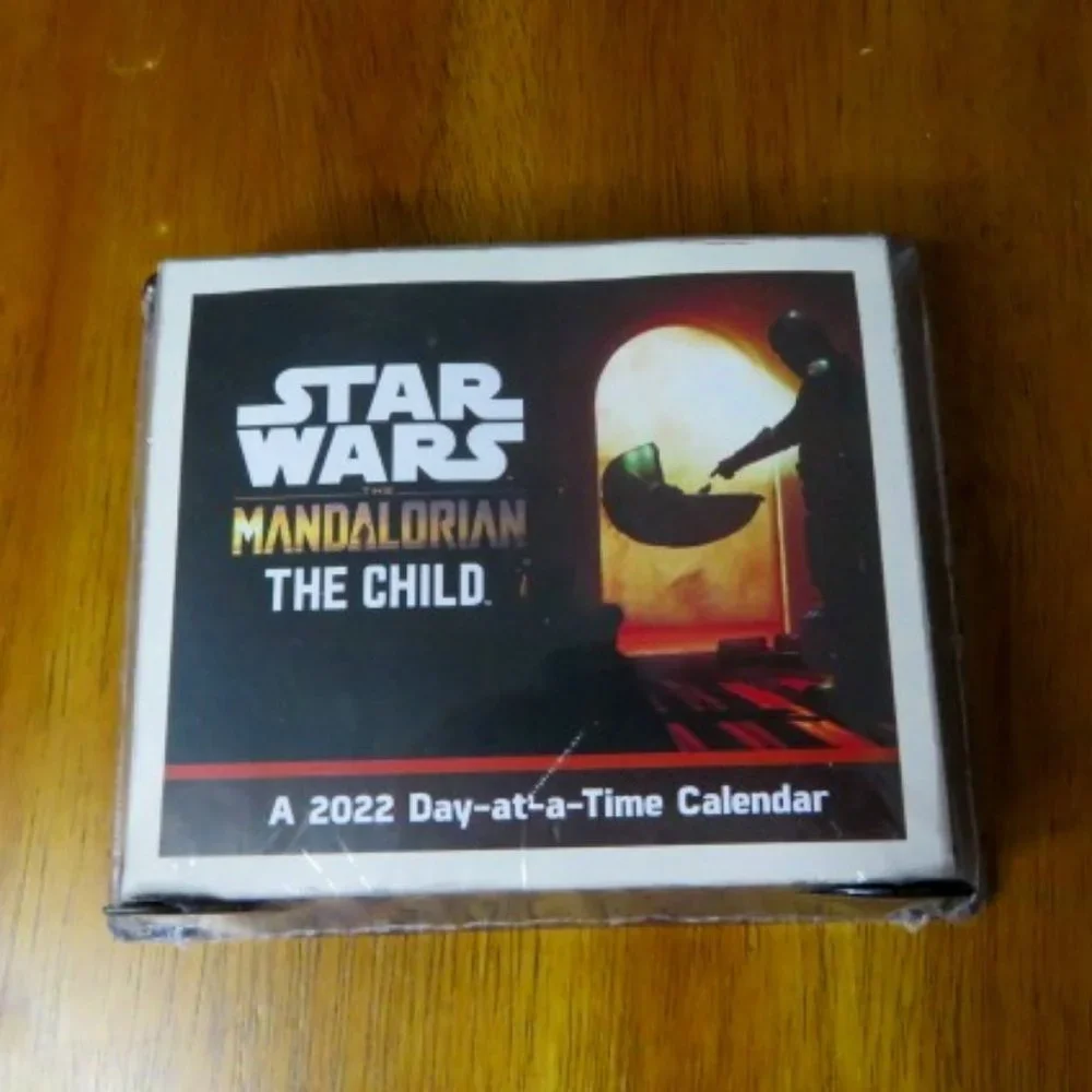 Star Wars The Mandalorian 2022 365 Day Calander